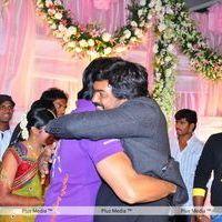 Ram Charan Teja - Puri Jagannadh daughter pavithra saree ceremony - Pictures | Picture 119227